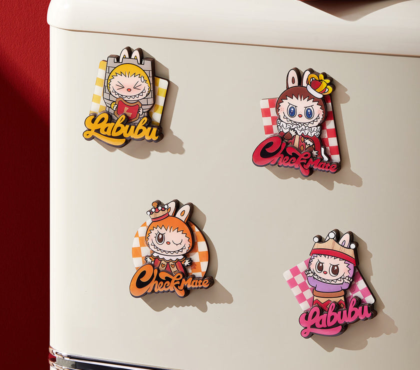 Labubu Blind Box Let's checkmate series