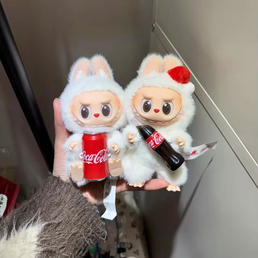 Labubu Peluche x Coca Cola