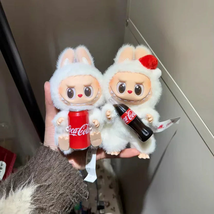Labubu Peluche x Coca Cola