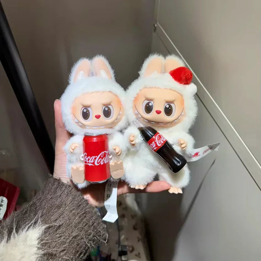Labubu Peluche x Coca Cola