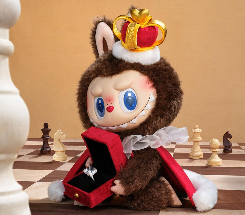 Peluche Labubu  Let's Checkmate Series