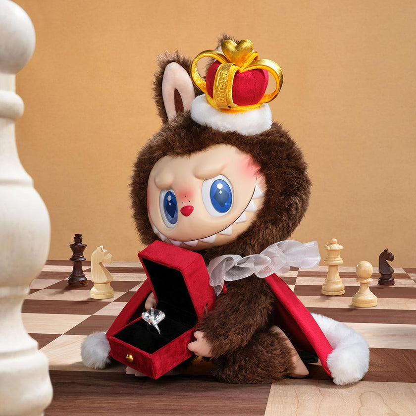 Peluche Labubu  Let's Checkmate Series