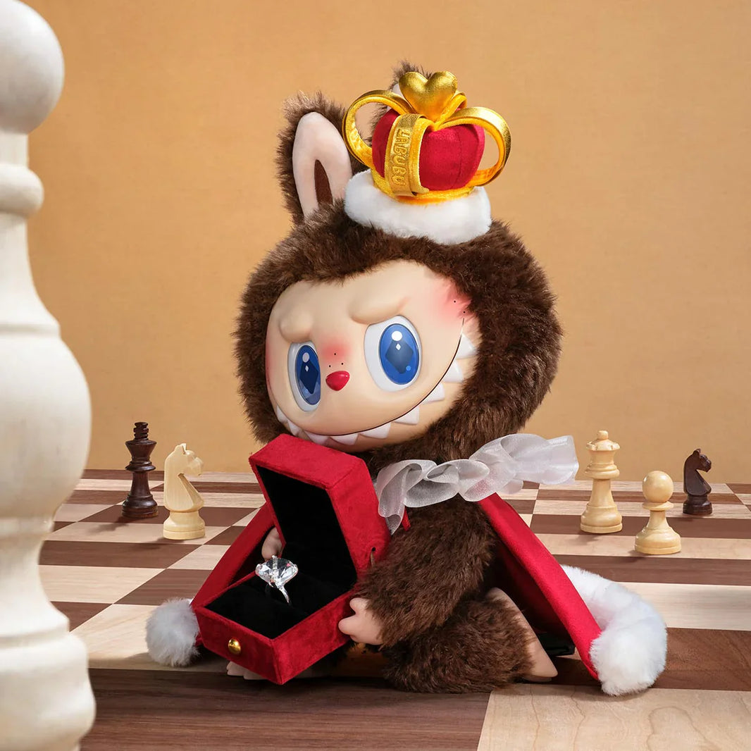 Peluche Labubu Let's Checkmate Series