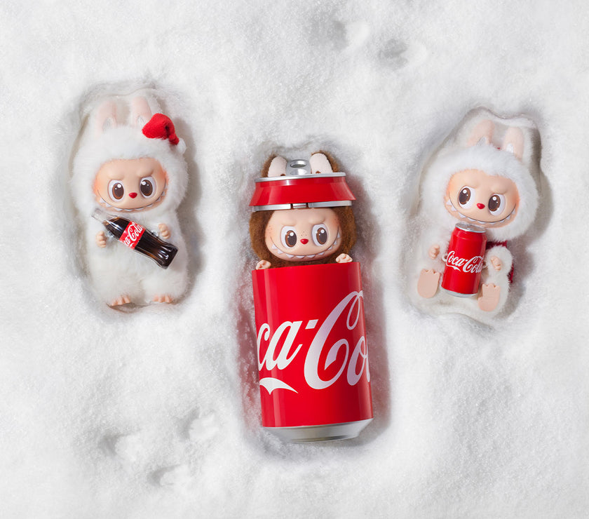 Labubu Peluche x Coca Cola