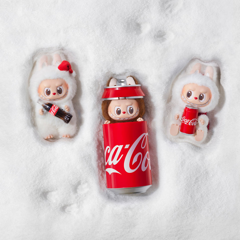 Labubu Peluche x Coca Cola