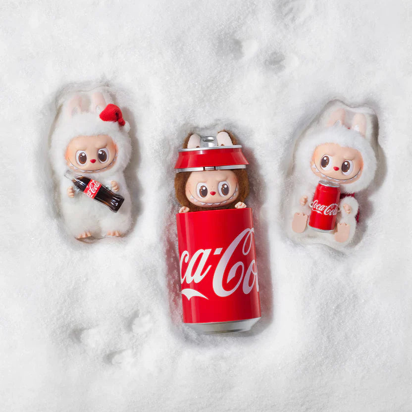 Labubu Peluche x Coca Cola