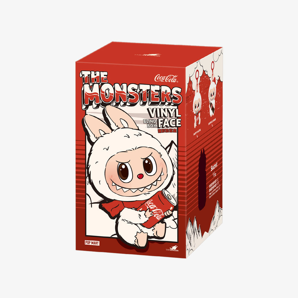 Labubu Peluche x Coca Cola