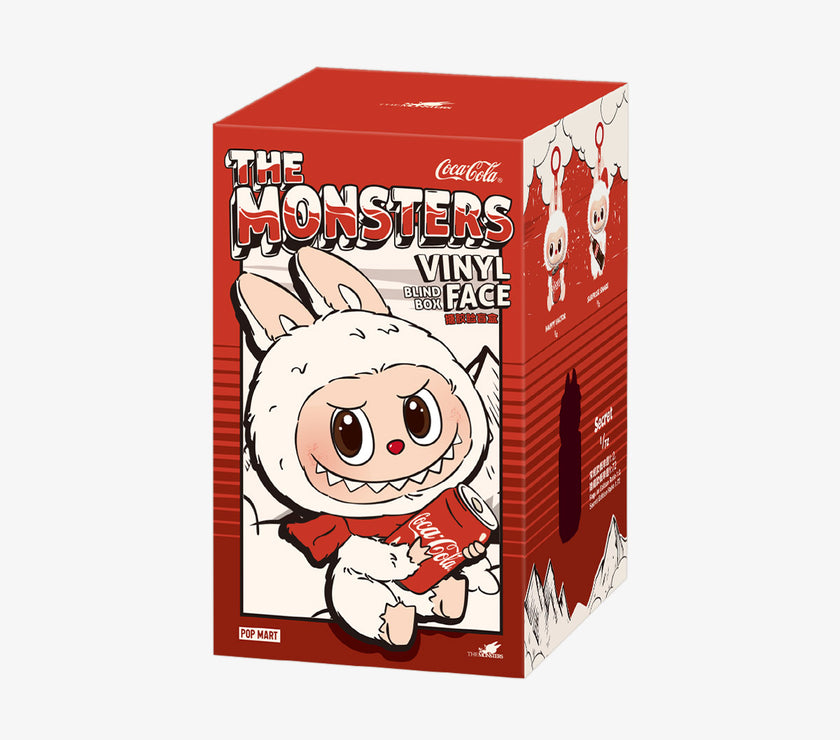 Labubu Peluche x Coca Cola