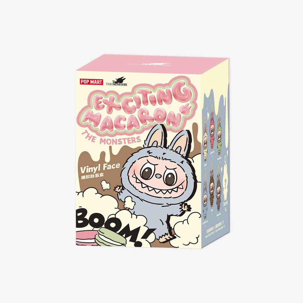 Labubu Peluche en Vinyle - Exciting Macaron Series