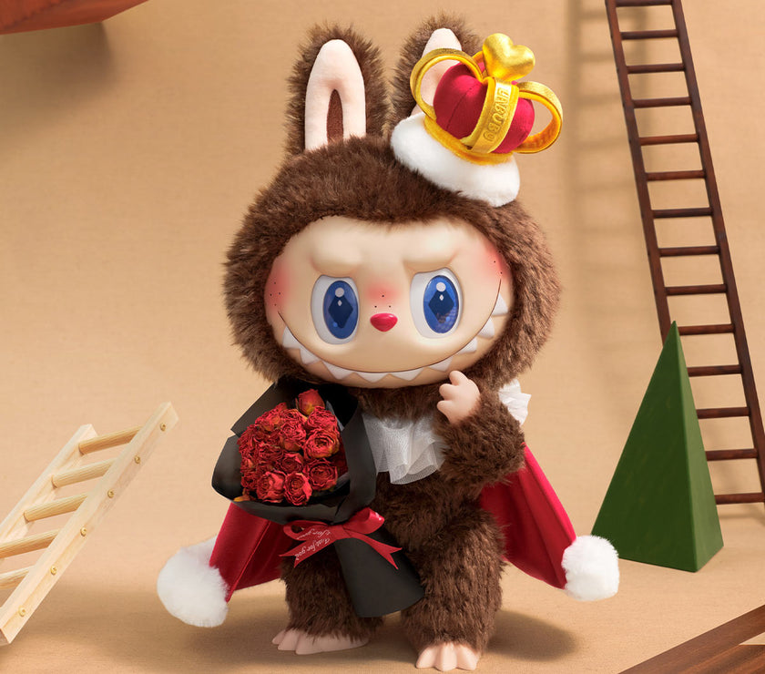 Peluche Labubu  Let's Checkmate Series