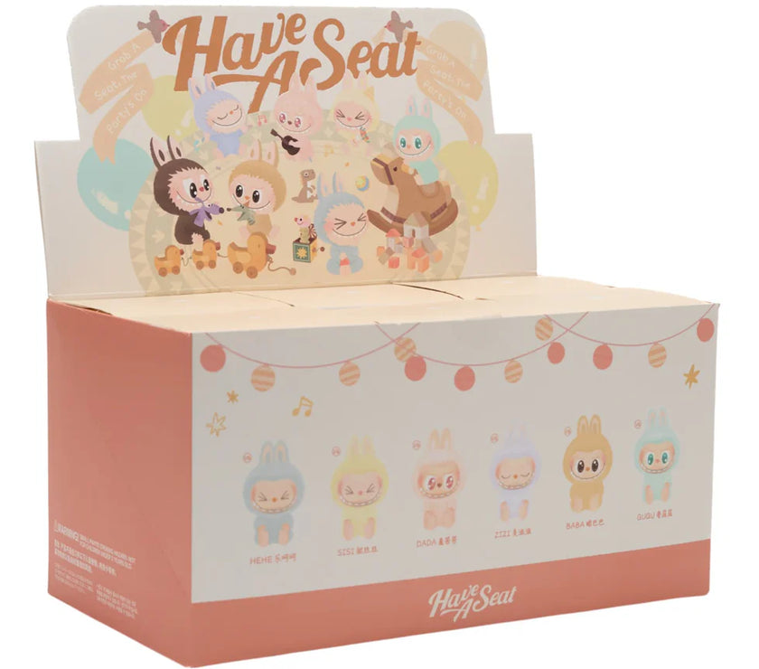 Labubu Pop Mart Have a Seat Blind BOX 