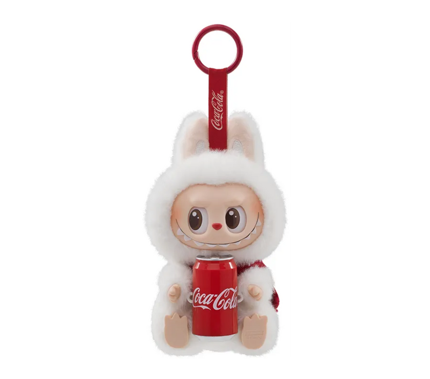 Labubu Peluche x Coca Cola