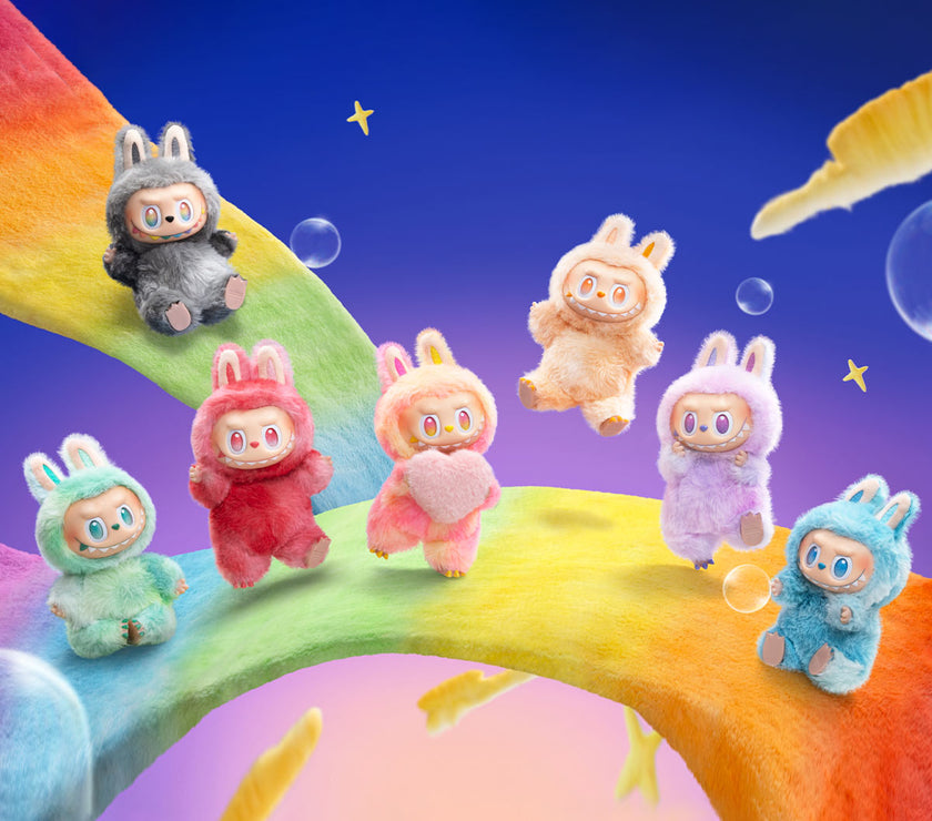 Peluche labubu en vinyle - Big into Energy Series