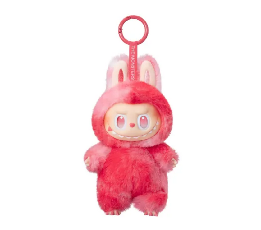 Peluche labubu en vinyle Big into Energy Series