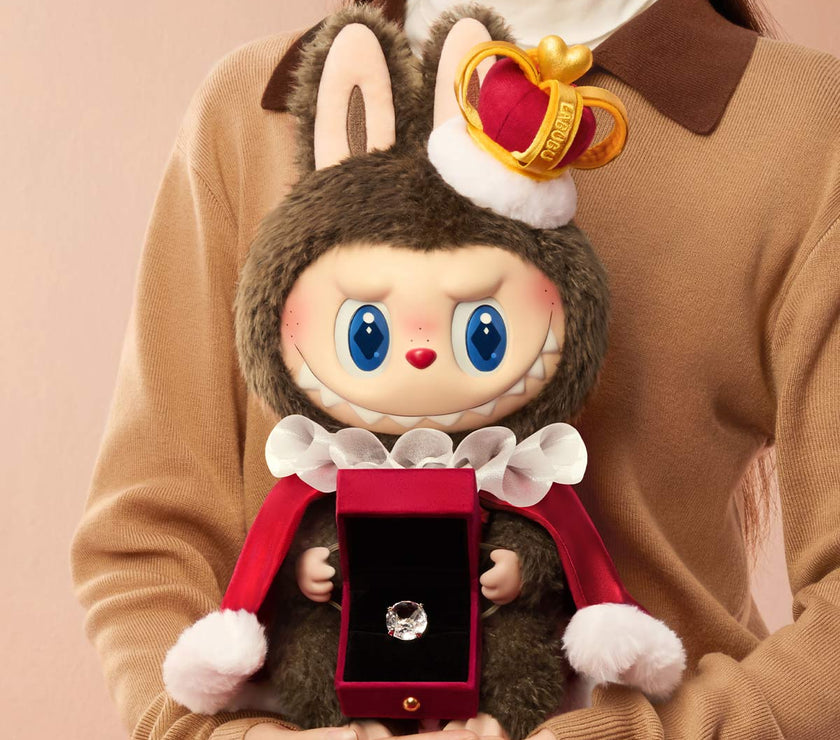 Peluche Labubu  Let's Checkmate Series