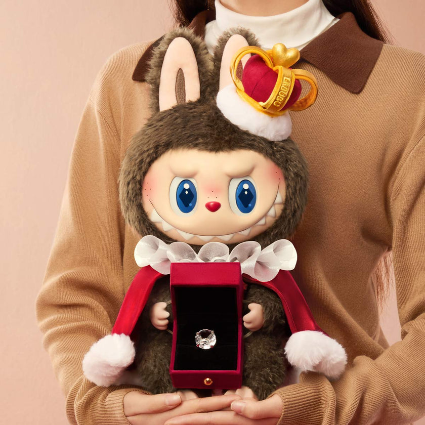 Peluche Labubu  Let's Checkmate Series