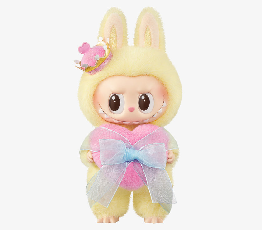 Peluche Labubu pour fille THE MONSTERS Let's Checkmate Series Vinyl