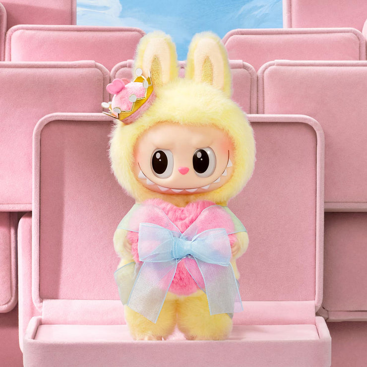 Peluche Labubu pour fille THE MONSTERS Let's Checkmate Series Vinyl