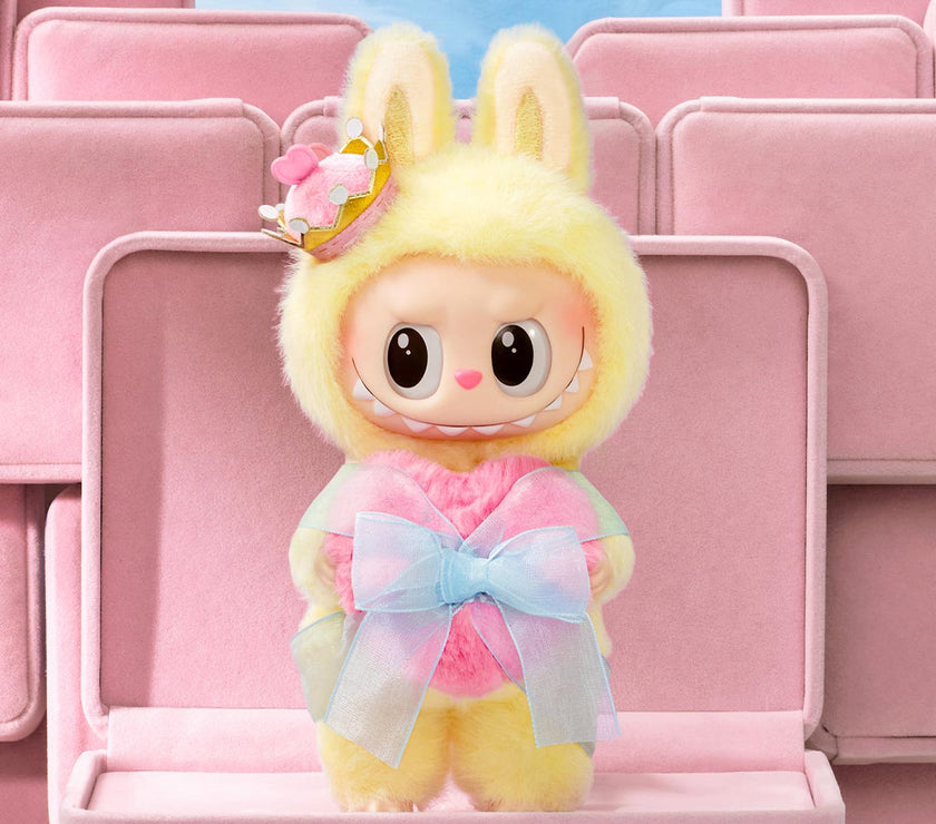 Peluche Labubu pour fille THE MONSTERS Let's Checkmate Series Vinyl