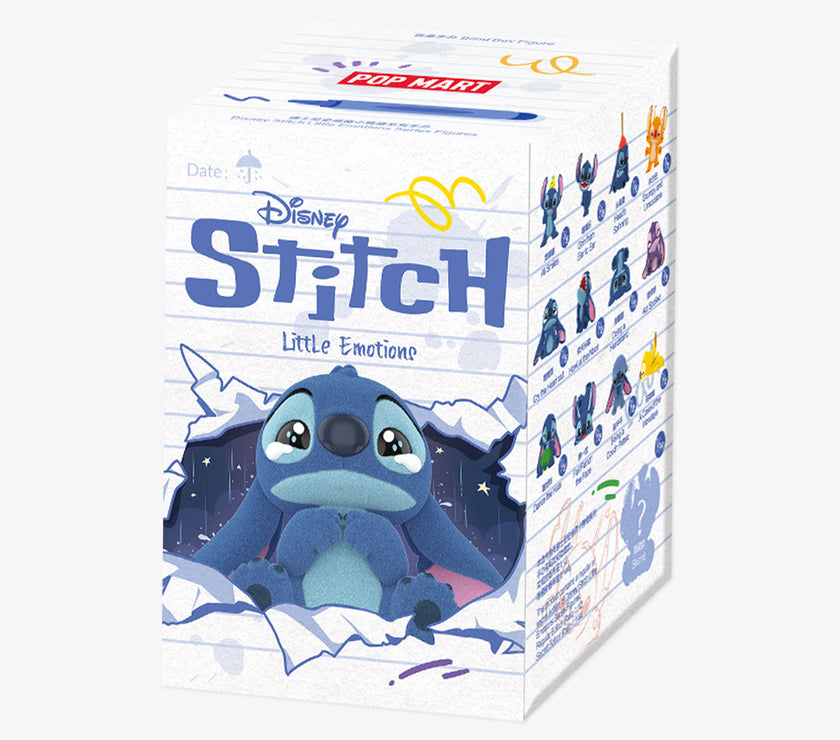 Peluche Labubu x Stitch