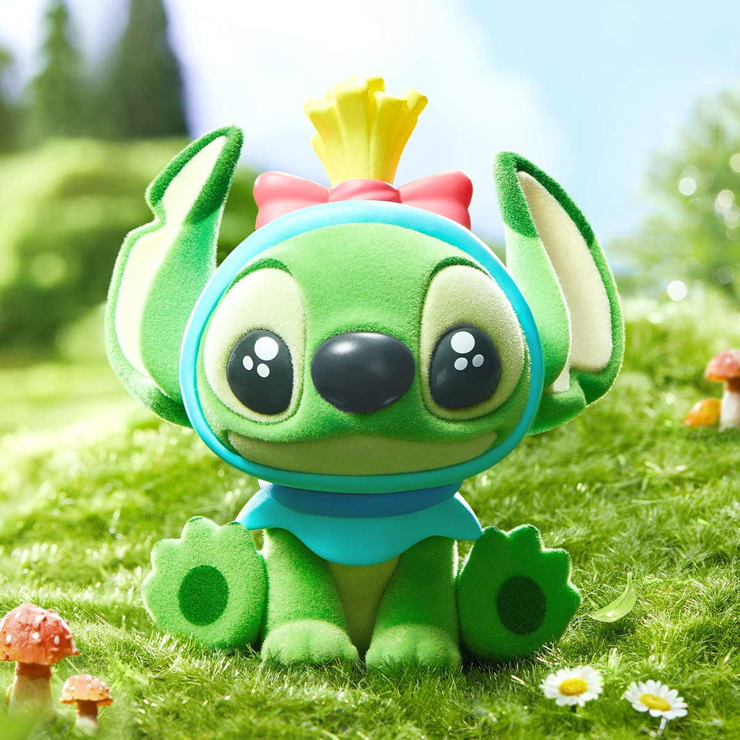 Peluche Labubu x Stitch
