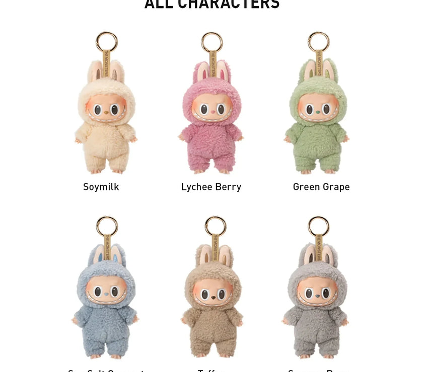 Labubu Peluche en Vinyle - Exciting Macaron Series